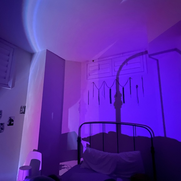 Multiple colour adjustable head’s movements room house night light cool romantic - Picture 6 of 15